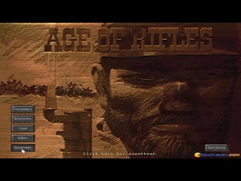 Age of Rifles 1846 - 1905 gameplay (PC Game, 1996)