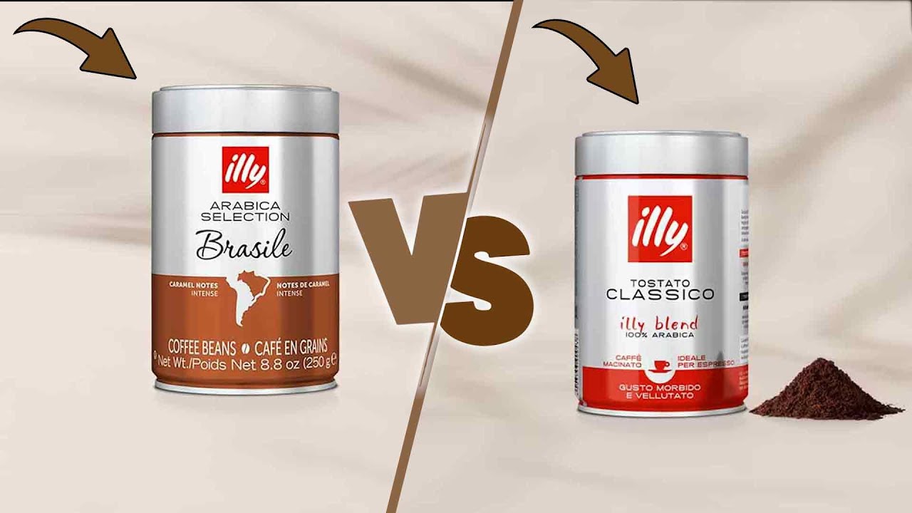 Illy Coffee Whole Bean vs Illy Coffee Espresso Which Brew Wins?" YouTube