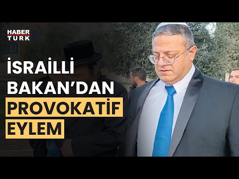 İsrailli Bakan Itamar Ben-Gvir polis eşliğinde Mescid-i Aksa’ya girdi