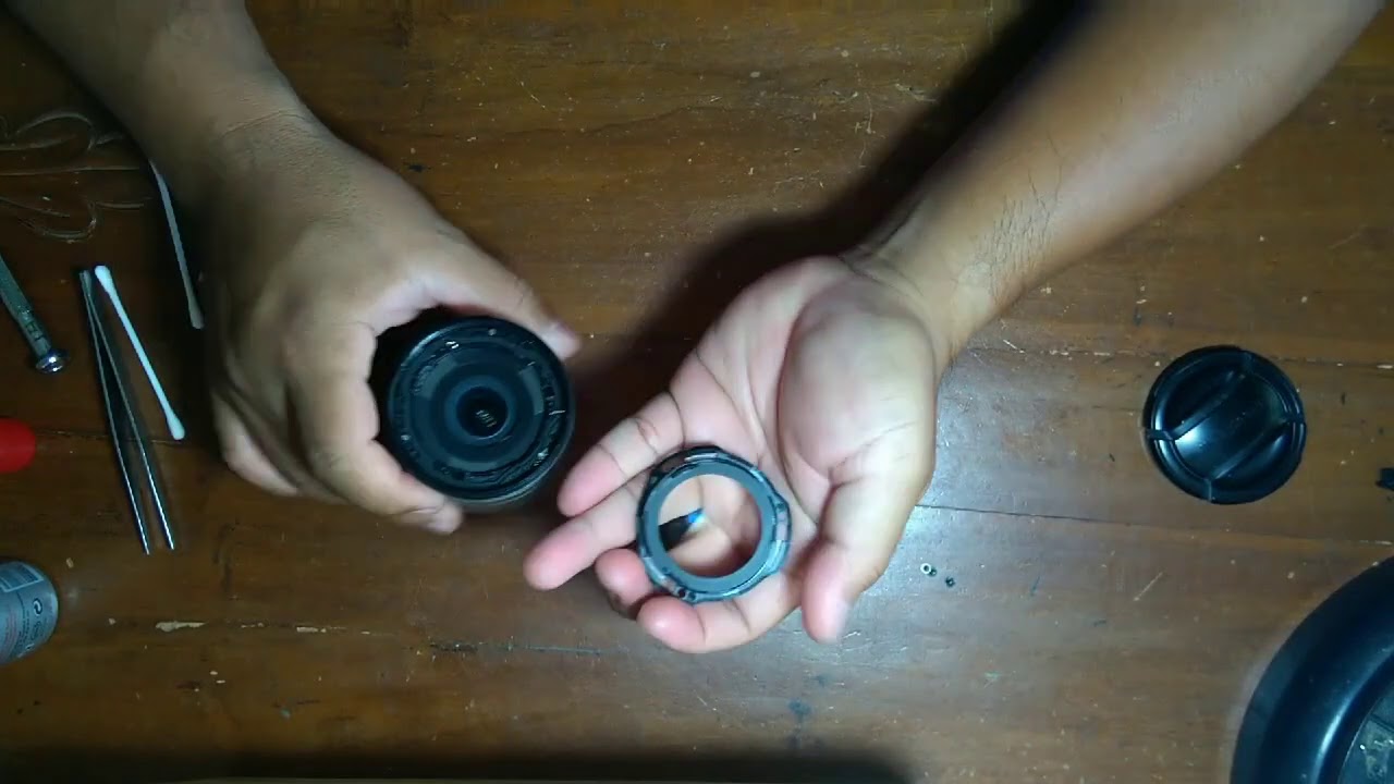 Cleaning Lens Fujifilm 1650mm YouTube