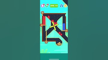 Save The Fish!🏆🔥 - Gameplay Walkthrough! (iOS/Android) Lvl 115 #shorts #games #funny #savethefish