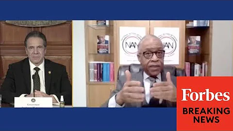 Cuomo joined by Rev. Al Sharpton, other special gu...