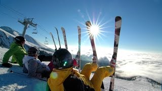 видео Зимний отдых в Подмосковье, недорогой активный отдых зимой