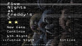 Five Nights at Freddy's 2 - Noche 6 al primer intento, lo juro