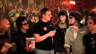 Underride Interview at Whiskey Roadhouse - Backstage Entertainment