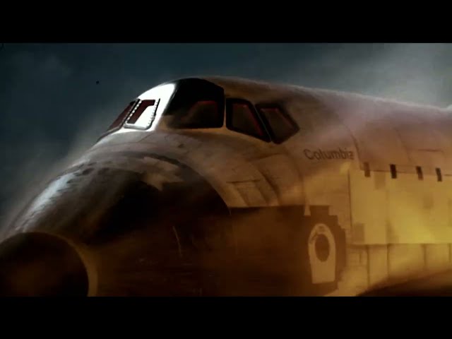 BBC Select: Last Flight of the Columbia - Spaceship