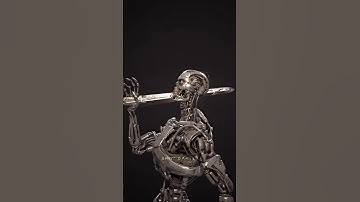 Terminator T800 vs T1000💀 #shorts #mk1 #t1000