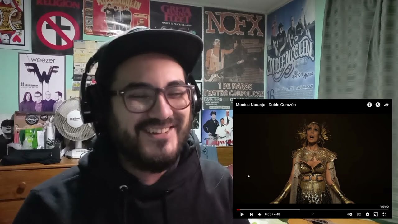 Mónica Naranjo - Doble corazón | Reacción e impresión del Doctor Verdugo 🇨🇱