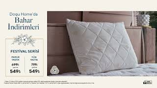 Doqu Homeda Bahar İndirimleri Başladı
