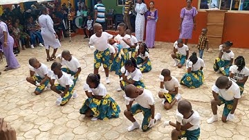 Thrilling Choreography (JOY OVERFLOW) by pupils of Fulfilled Children Nursery and Primary School 🔥🔥💯