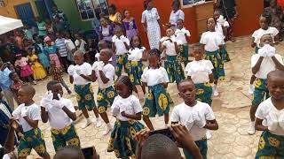 Thrilling Choreography (JOY OVERFLOW) by pupils of Fulfilled Children Nursery and Primary School 🔥🔥💯