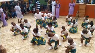 Thrilling Choreography (JOY OVERFLOW) by pupils of Fulfilled Children Nursery and Primary School 🔥🔥💯