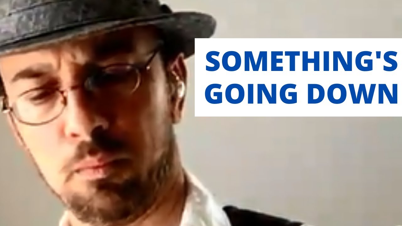 Kev Rowe - Something's Going Down (Official Solo Electric Video)