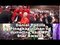 Daniel Padilla pinagkaguluhan sa kanyang pagdating sa 35th PMPC Star Awards for Movie 2019