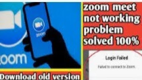 How to download zoom app in old version mobile