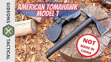 American Tomahawk Model 1: Unstoppable In 3 Areas