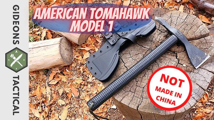 American Tomahawk Model 1: Unstoppable In 3 Areas