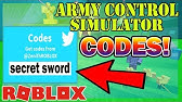 New Roblox Army Control Simulator Script Hack 2018 Hack