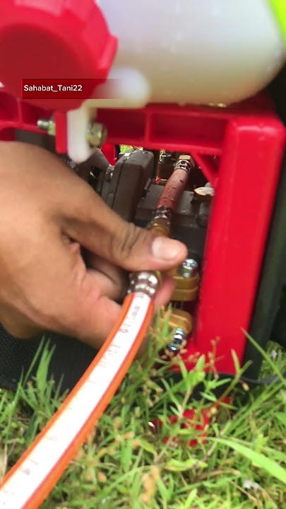 Waktunya Basmi Hama nih Baraya, Mesin Semprot Hama TU26 #short #sprayers #jawabarat #semprotan #fyp