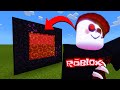 How To Make A Portal To The Roblox Guesty Dimension in Minecraft!