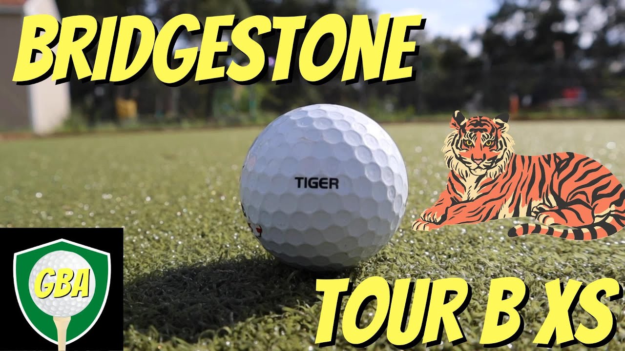 Bridgestone Tour B XS Golf Ball Review YouTube