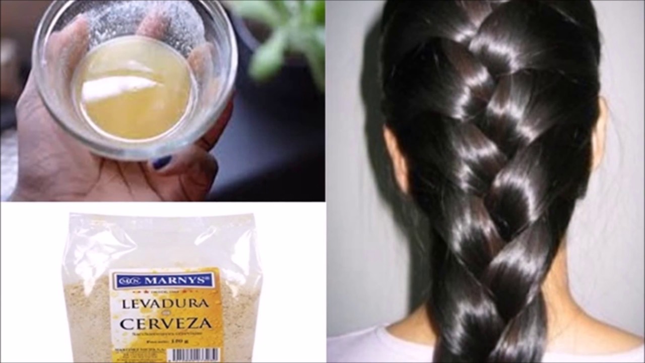 Levadura de cerveza para detener la caída del cabello y acelerar su crecimiento YouTube Levadura de cerveza para detener la caída del cabello y acelerar su crecimiento YouTube