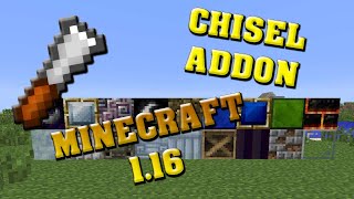 😱ADDON CHISEL para MINECRAFT PE BEDROCK😱 | LEXIM CRAFT screenshot 2