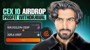 CEX IO Airdrop Withdrawal Guide | CEXP Airdrop Better than PAWS Airdrop? Eligibility criteria
