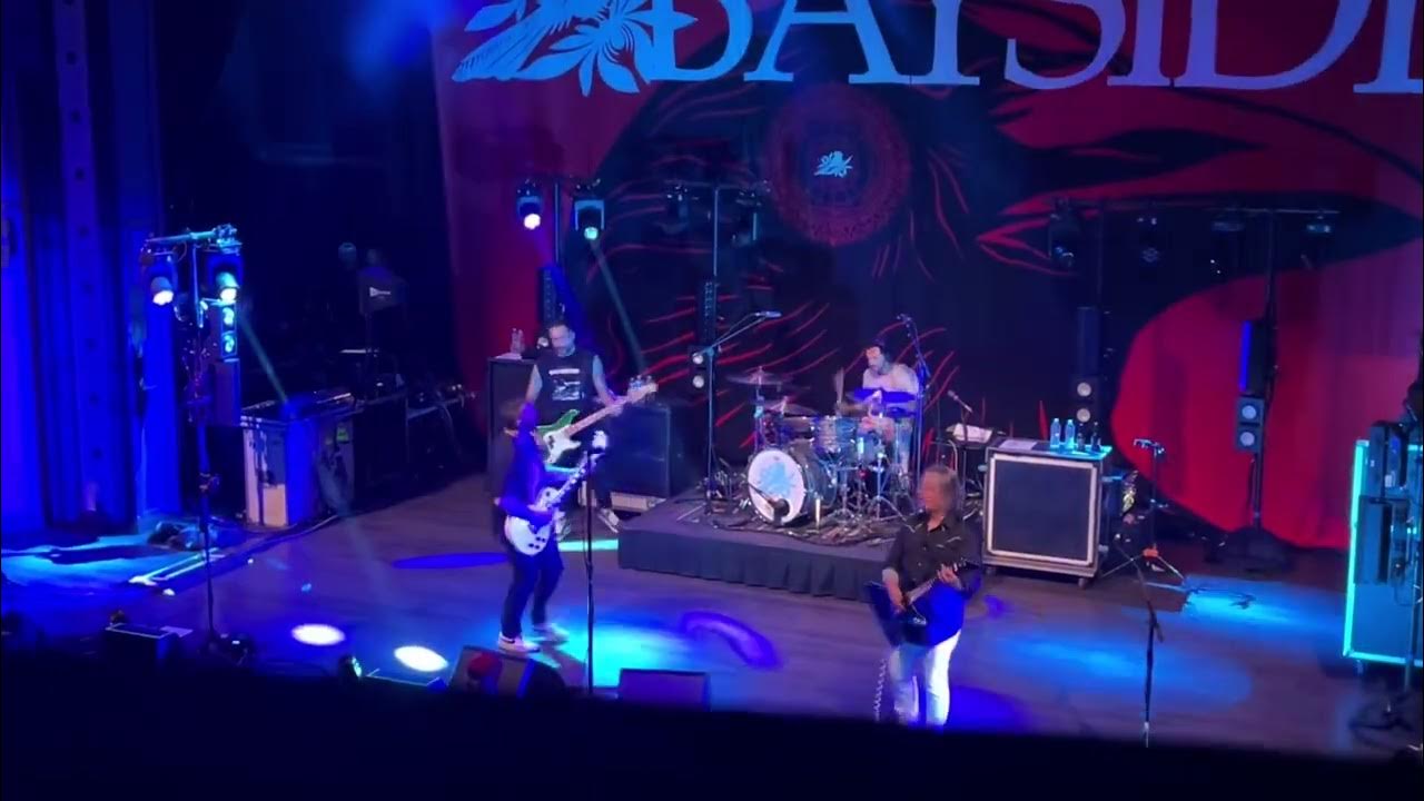 Bayside Blame It On Bad Luck Lyrics Blame It On Bad Luck (live)-Bayside at the Roxian Theatre in McKees