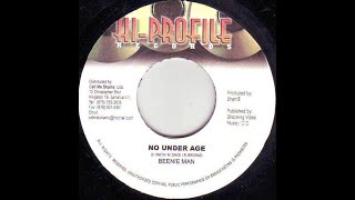Beenie Man - No Under Age (Hammer Riddim) (2003) {Hi Profile}