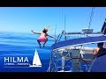 A tiny island in the middle of the Pacific, Ep 36 Hilma Sailing