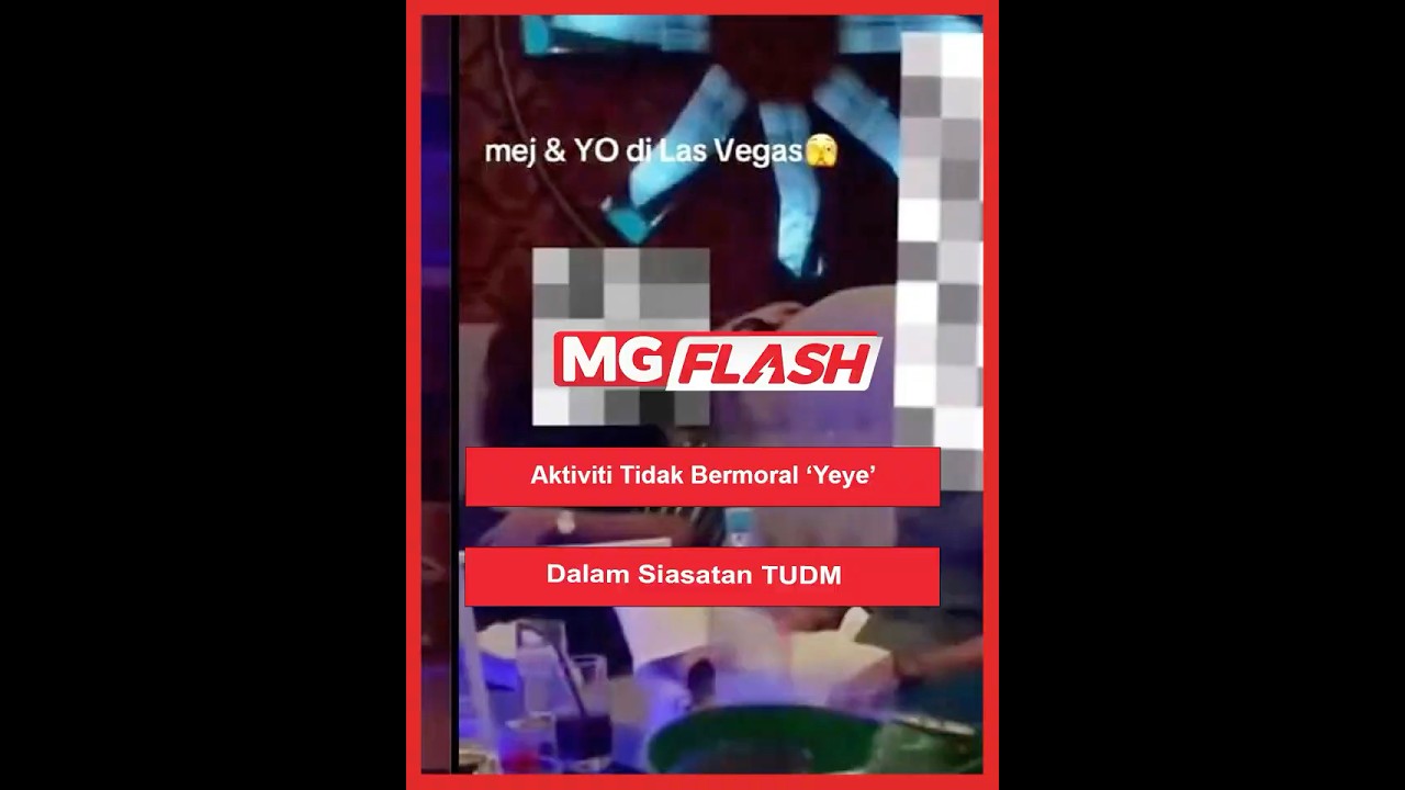 Aktiviti Tidak Bermoral ‘Yeye’ Dalam Siasatan TUDM  
