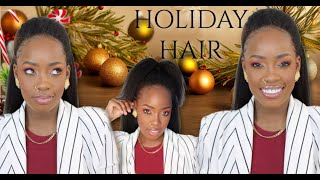 😍SHEESH‼️ I Knew This Would SLAAAP! | HOLIDAY PARTY 3-In-1 Wig ft. @HerGivenhair  | MARY K. BELLA