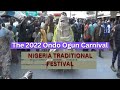 2022 Nigeria's best traditional festival - Ogun, the 'gods of iron'  traditional festival in Nigeria