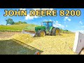 Chopping our 2022 corn silage... WITH A JOHN DEERE