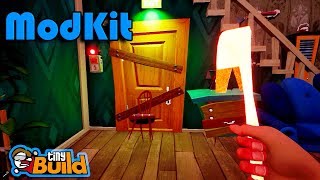 Прохождение #33 Раскалённая монтировка в руке Hello Neighbor ModKit