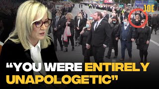 Sinn Féin leader grilled for attending IRA funeral during pandemic at Covid Inquiry by PoliticsJOE 4,887 views 2 days ago 8 minutes, 53 seconds