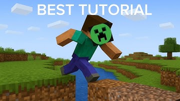 THE BEST TUTORIAL For bridging in MCPE 