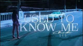 Charli XCX - Used To Know Me [Official Visualiser]