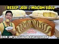 1 Resep Jadi 2 Macam BOLU (BOLU ZEBRA & BOLU JADUL) Ayo Buat Ini Untuk JUALAN Kue Lebaran