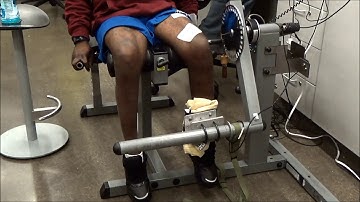 Closed-loop PID-DC Control on a Subject with an SCI