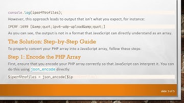 How to Convert a PHP Array into a JavaScript Array in Laravel 5