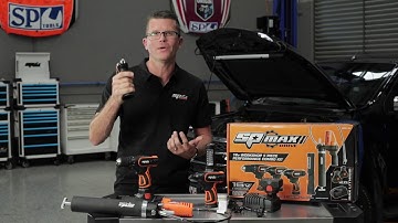 SP Tools Tool Talk | 16V Kit with Garth Tander
