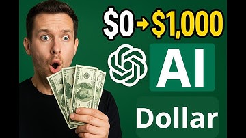 Earn $1,000 Month with AI (No Skills Needed)