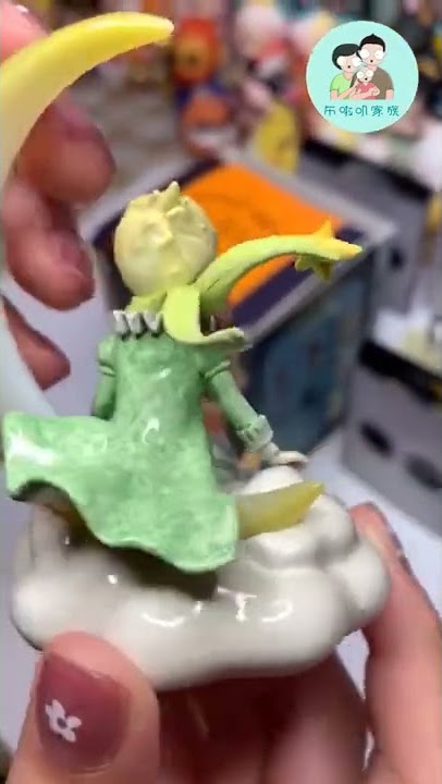 #toy#figure#the little prince's rose