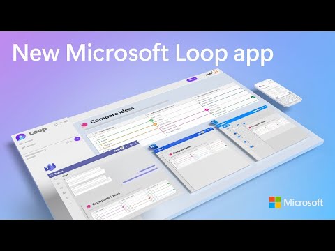 New Microsoft Loop app for modern co-creation