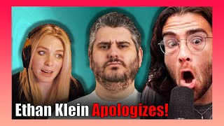 Ethan Klein Calls In, Apologizes To QTCinderella For The Drama