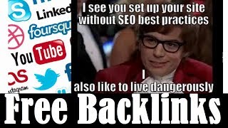 How to Get Free Backlinks and Build Traffic to Your Website  FREE SEO!