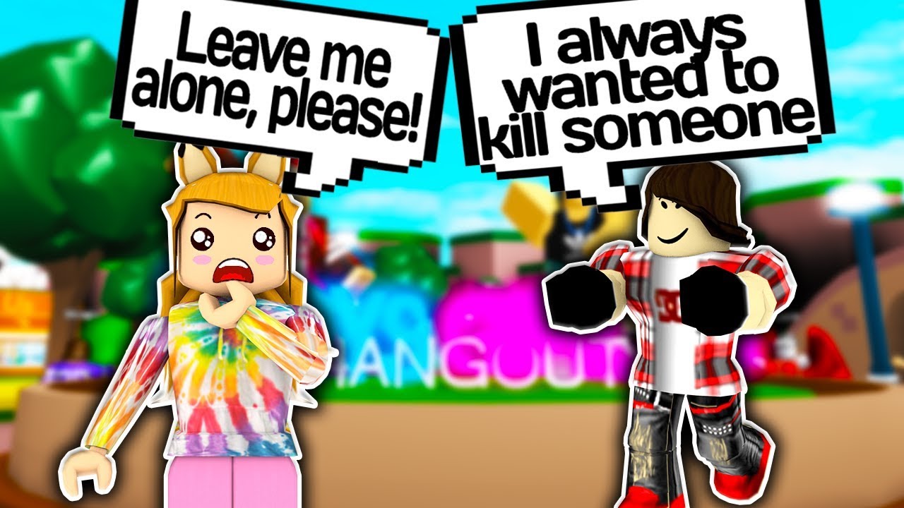 Creepy Stalker Guy Wants To Kill Me Roblox Boys Girls - roblox girl wont leave me alone