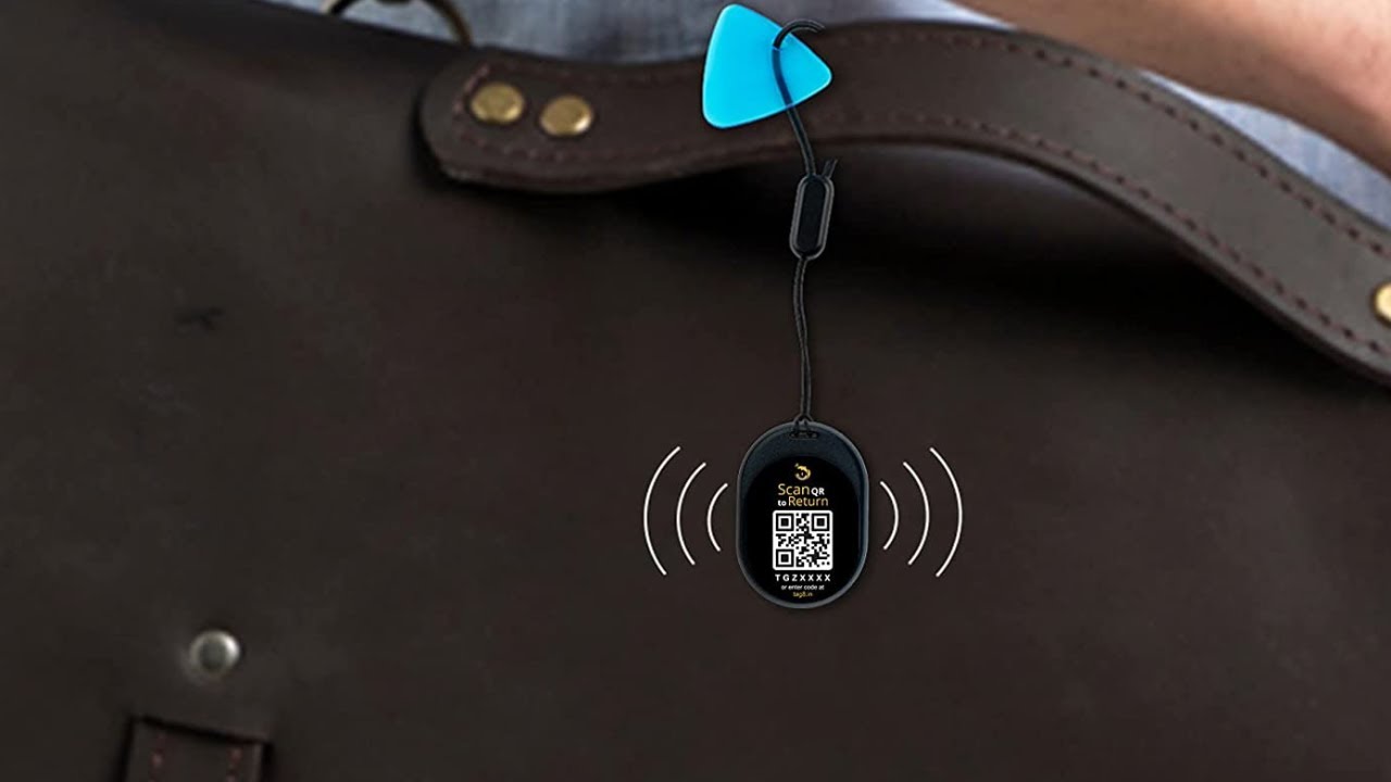 tag8 Dolphin Smart Tracker Max, Bluetooth Tracker For Luggage Bags, Wallet, Phone & Key Finder